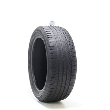 Set of (2) Used 235/50R19 Dunlop Grandtrek Touring A/S MO 99H - 6-7/32