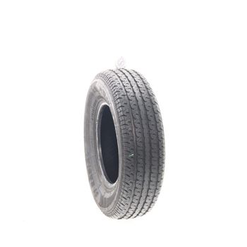 Set of (2) Used ST215/75R14 Trailer King II ST Radial 108/103L - 8.5/32