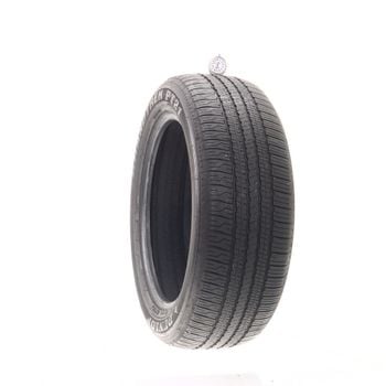 Set of (2) Used 235/55R19 Dunlop Grandtrek PT21 Sponge 101V - 7.5/32