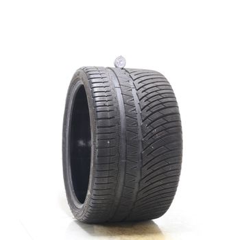 Used 335/25R20 Michelin Pilot Alpin PA4 103W - 9.5/32