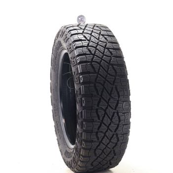 Set of (2) Used LT265/60R20 Goodyear Wrangler Territory MT 110/107S - 12/32