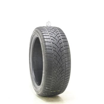 Set of (2) Used 245/45R19 Dunlop SP Winter Sport 3D DSST Run Flat 102V - 7-8/32