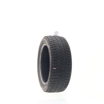 Set of (2) Used 205/55R16 Bridgestone Blizzak WS90 Studless 91H - 6.5/32