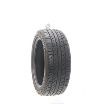 Set of (2) Used 215/50ZR17 Kumho Ecsta 4X II 95W - 8-9/32