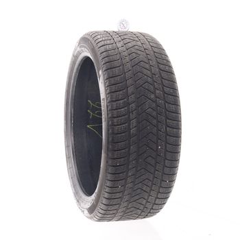 Set of (2) Used 275/40R22 Pirelli Scorpion Winter 108V - 5.5-6/32