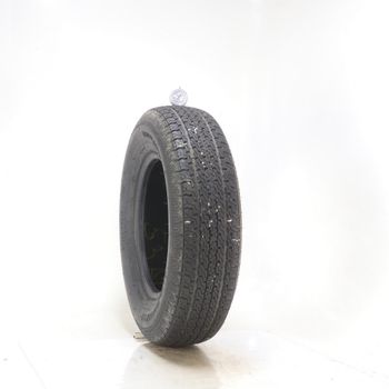 Set of (2) Used ST205/75R15 Towmaster SS Trailer Radial 107M - 8.5/32