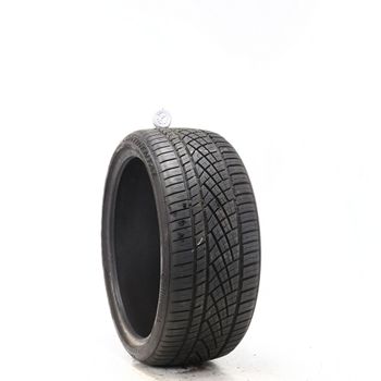Used 235/35ZR19 Continental ExtremeContact DWS06 91Y - 8.5/32