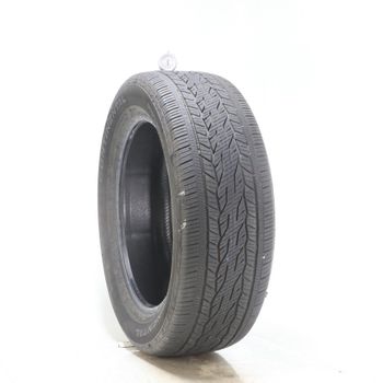 Set of (2) Used 255/55R20 Continental CrossContact LX20 107V - 7-7.5/32