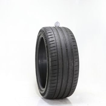 Used 265/40ZR20 Michelin Pilot Sport 4 S MO1A 104Y - 7/32
