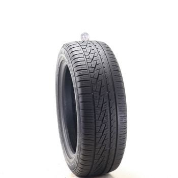 Set of (2) Used 235/55R19 Sumitomo HTR A/S P02 105W - 6.5-7/32