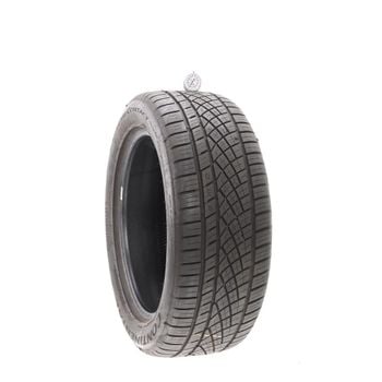 Used 255/50ZR19 Continental ExtremeContact DWS06 Plus 107W - 8/32