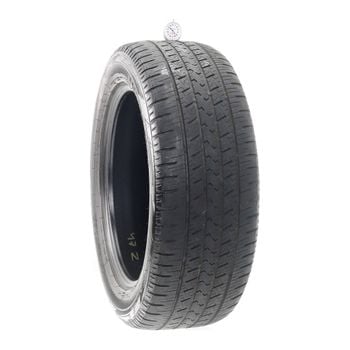 Set of (2) Used 245/55R19 GT Radial Savero HT2 103S - 5-6.5/32
