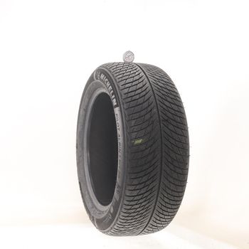 Used 265/50R19 Michelin Pilot Alpin 5 ZP SUV 110H - 9/32