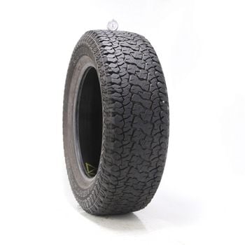 Set of (2) Used LT275/65R20 Kumho Road Venture AT51 126/123R - 7/32