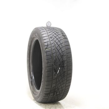 Used 255/50ZR19 Continental ExtremeContact DWS06 Plus 107W - 5/32