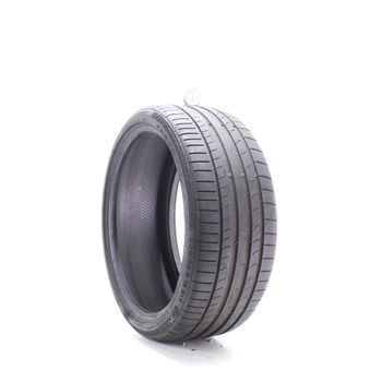 Set of (2) Used 235/35R19 Continental ContiSportContact 5P AO 91Y - 7-8.5/32