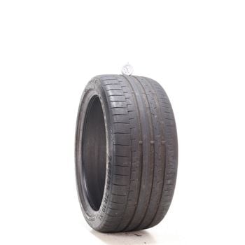 Used 265/35ZR19 Continental SportContact 6 MO 98Y - 5.5/32