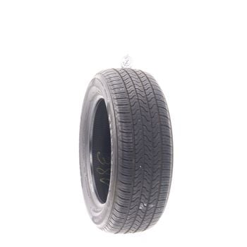 Set of (4) Used 215/55R16 Firestone All Season (Firestone) 93T - 8/32