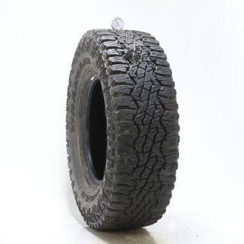 Set of (2) Used LT265/75R16 Goodyear Wrangler Ultra Terrain AT 123/120Q - 12-13/32