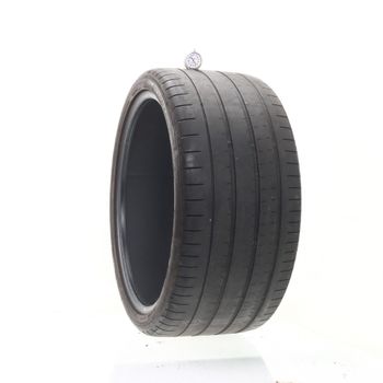 Set of (2) Used 315/30R23 Yokohama Advan Sport V107 111Y - 5-6.5/32