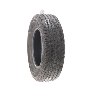 Set of (2) Used 265/70R17 Goodyear Wrangler Workhorse HT 115T - 8-9/32
