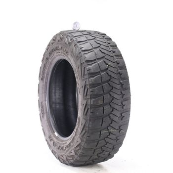 Set of (2) Used LT275/65R18 Goodyear Wrangler MTR with Kevlar 113/110Q - 7.5/32