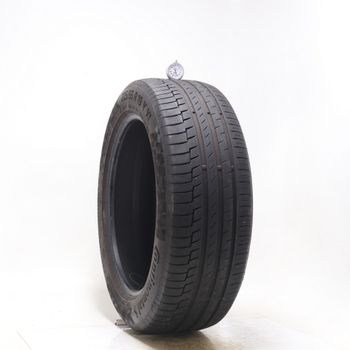 Set of (2) Used 225/55R19 Continental PremiumContact 6 NFO 103Y - 6.5-7/32