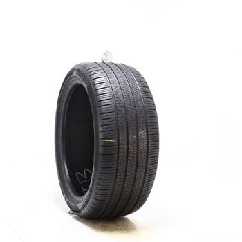 Set of (2) Used 255/40R19 Pirelli P Zero 100H - 6.5-8/32