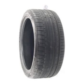 Set of (2) Used 265/40ZR21 Continental SportContact 6 105Y - 6-6.5/32