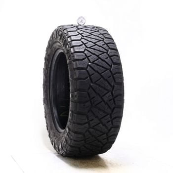 Set of (2) Used LT285/60R18 Nitto Ridge Grappler 122/119Q - 10.5-12/32