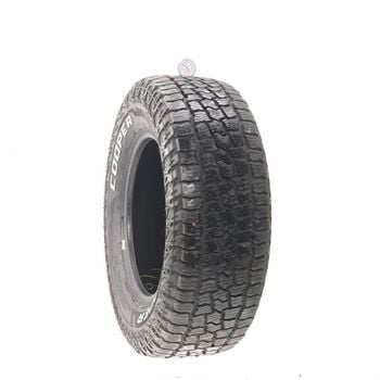 Set of (2) Used 265/65R17 Cooper Discoverer Road+Trail AT 112T - 11.5/32
