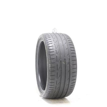 Set of (2) Used 255/35R19 Bridgestone Potenza S001 AO 96Y - 6.5/32