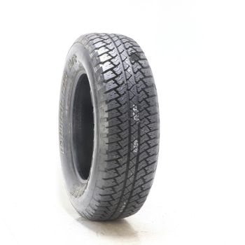 Set of (2) Driven Once 255/70R18 Bridgestone Dueler A/T RH-S 112S - 13.5/32