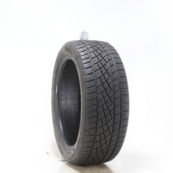 Used 245/45ZR19 Continental ExtremeContact DWS06 Plus 98Y - 9.5/32