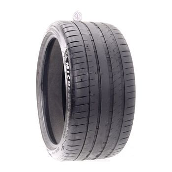 Used 315/30ZR21 Michelin Pilot Sport 4 S MO1 Acoustic 105Y - 7/32
