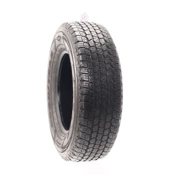 Set of (2) Used 245/75R17 Goodyear Wrangler All-Terrain Adventure Kevlar 112T - 8.5-9/32