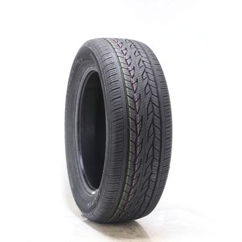 Set of (2) Driven Once 255/55R20 Continental CrossContact LX20 107V - 10/32