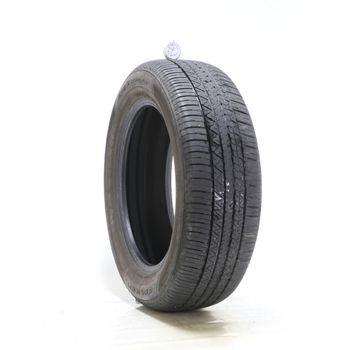 Set of (4) Used 225/60R18 Falken Ziex ZE001 A/S 100H - 7.5/32