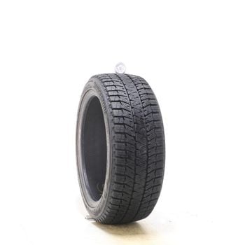 Set of (2) Used 225/45R18 Bridgestone Blizzak WS90 Studless 95H - 11-11.5/32