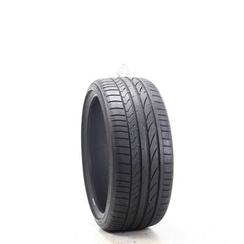 Set of (2) Used 235/35ZR19 Bridgestone Potenza RE050A N1 87Y - 8/32