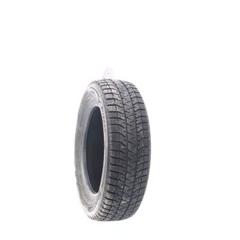 Set of (4) Used 185/65R15 Bridgestone Blizzak WS90 Studless 88T - 10-11/32