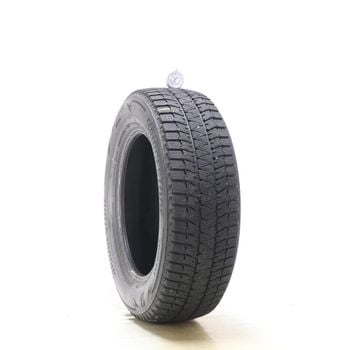 Set of (2) Used 205/65R16 Bridgestone Blizzak WS90 Studless 95T - 9-10/32