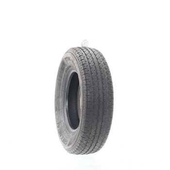 Used ST225/75R15 Greenball Towmaster 117/112M - 8/32