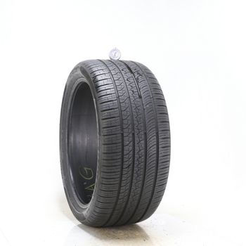 Set of (4) Used 275/35R20 Pirelli P Zero 102H - 7.5/32