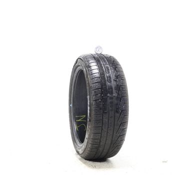 Used 225/45R18 Pirelli Winter 240 Sottozero Series II Run Flat 95V - 7.5/32