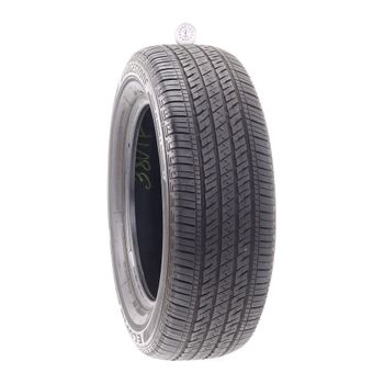 Set of (2) Used 225/60R17 Bridgestone Ecopia H/L 422 Plus 99H - 7-8.5/32