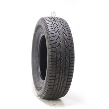 Set of (2) Used 255/70R17 Firestone Winterforce 2 UV 112S - 10/32