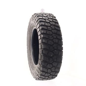 Set of (2) Used LT255/75R17 BFGoodrich Mud-Terrain T/A KM2 111/108Q - 13.5-15/32