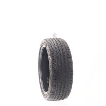 Set of (2) Used 215/45ZR18 Hercules Raptis R-T5 93W - 7/32