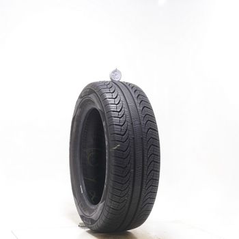 Set of (2) Used 205/55R16 Pirelli P4 Persist AS Plus 91H - 9.5/32